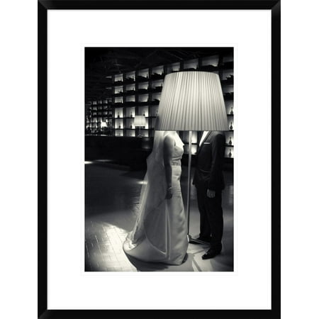 Global Gallery Rockas Kane 'No Idea' Framed Wall Art