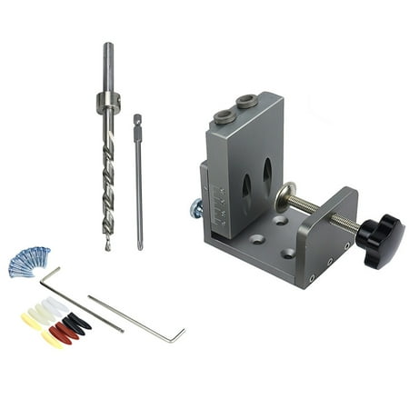 DIYOO Hole Kit 25pcs Concealed Hinge Aluminum Woodworking Punch Locator Inclined Hole Carpentry Locator Angle Tool with Carrying Case
DIYOO Hole Kit 25pcs Concealed Hinge Aluminum Woodworking Punch Locator Inclined Hole Carpentry Locator Angle Tool with Carrying Case