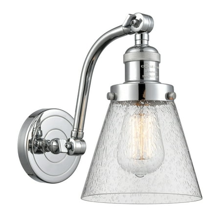 Innovations Lighting 515-1W Small Cone Small Cone 1 Light 12 Tall Wall Sconce - Chrome
Innovations Lighting 515-1W Small Cone Small Cone 1 Light 12 Tall Wall Sconce - Chrome
