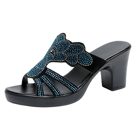 Follure Girl women s casual shoes Women s Shoes Wedge Thick-Soled Slippers High Heels Fish Mouth Mother Sandals Blue 38
Follure Girl women s casual shoes Women s Shoes Wedge Thick-Soled Slippers High Heels Fish Mouth Mother Sandals Blue 38
