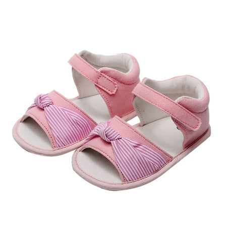 kpoplk Baby Dress Shoes Infant Boys Girls Open Toe Striped Bowknot Shoes First Walkers Shoes Summer Toddler Baby Sandals Girl(Pink)
kpoplk Baby Dress Shoes Infant Boys Girls Open Toe Striped Bowknot Shoes First Walkers Shoes Summer Toddler Baby Sandals Girl(Pink)