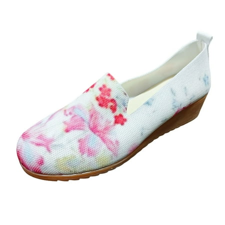 nsendm Female Shoes Adult Sandals Home Breathable Floral Printed Knitted Mesh Sloping Heel Casual Ssingle Shoes Women Casual Shoes Size 11 Red 8.5
nsendm Female Shoes Adult Sandals Home Breathable Floral Printed Knitted Mesh Sloping Heel Casual Ssingle Shoes Women Casual Shoes Size 11 Red 8.5