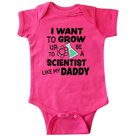 Inktastic I Want To Grow up To Be a Scientist Like My Daddy Gift Baby Boy or Baby Girl Bodysuit
Inktastic I Want To Grow up To Be a Scientist Like My Daddy Gift Baby Boy or Baby Girl Bodysuit