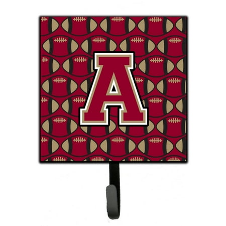Carolines Treasures CJ1078-ASH4 Letter A Football Garnet and Gold Leash or Key Holder 7Hx4.25W multicolor
Carolines Treasures CJ1078-ASH4 Letter A Football Garnet and Gold Leash or Key Holder 7Hx4.25W multicolor