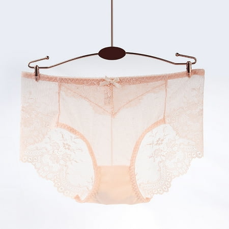 〖TOTO〗Intimates For Women Ladies New Lace Mid-Waist Panties Mesh Cotton Crotch Panties
〖TOTO〗Intimates For Women Ladies New Lace Mid-Waist Panties Mesh Cotton Crotch Panties