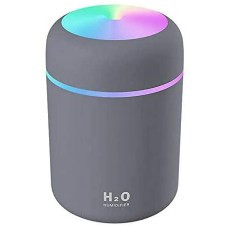 300ml Portable Mini Humidifier USB Charging Super Quiet Air Diffuser Desktop Essential Oil Humidifier with Colorful LED Night Light for Car Bedroom Office
300ml Portable Mini Humidifier USB Charging Super Quiet Air Diffuser Desktop Essential Oil Humidifier with Colorful LED Night Light for Car Bedroom Office