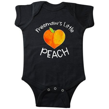 Inktastic Meemaw s Little Peach Cute Peach Heart Gift Baby Boy or Baby Girl Bodysuit
Inktastic Meemaw s Little Peach Cute Peach Heart Gift Baby Boy or Baby Girl Bodysuit