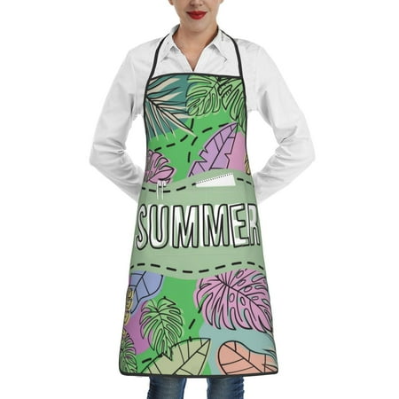 Rocae Summer for Kitchen Aprons for Women Adjustable Cooking Kitchen Chef Apron for Men with Pockets
Rocae Summer for Kitchen Aprons for Women Adjustable Cooking Kitchen Chef Apron for Men with Pockets