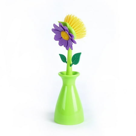 Vase Shape Flower Long Handle Washing Pot Brush Kitchen Dish Sink Stove Bathroom Removable Brush Household Cleaning Washing Tools
Vase Shape Flower Long Handle Washing Pot Brush Kitchen Dish Sink Stove Bathroom Removable Brush Household Cleaning Washing Tools