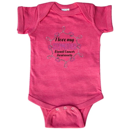 Inktastic I Love My Stepmother- Breast Cancer Awareness Gift Baby Boy or Baby Girl Bodysuit
Inktastic I Love My Stepmother- Breast Cancer Awareness Gift Baby Boy or Baby Girl Bodysuit