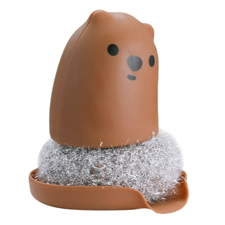 Yim Bear Design Stove Washing Brush Replaceable Head PP Reusable Lovely Wash Pot Brush Kitchen Accessories
Yim Bear Design Stove Washing Brush Replaceable Head PP Reusable Lovely Wash Pot Brush Kitchen Accessories