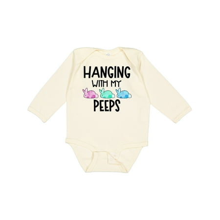 Inktastic Easter Hanging with My Peeps Pastel Bunnies Gift Baby Boy or Baby Girl Long Sleeve Bodysuit
Inktastic Easter Hanging with My Peeps Pastel Bunnies Gift Baby Boy or Baby Girl Long Sleeve Bodysuit