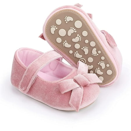Baby Girl Mary Jane Flats Lace Bow Non-Slip Soft Sole Newborn First Walker Wedding Princess Party Dress Shoes
Baby Girl Mary Jane Flats Lace Bow Non-Slip Soft Sole Newborn First Walker Wedding Princess Party Dress Shoes