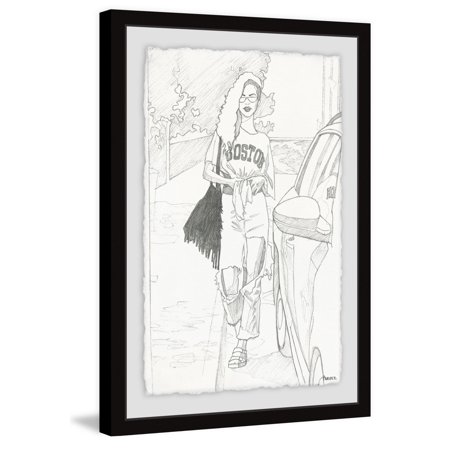 Parvez Taj PT-JULOSW-240-BFPFL-18 Gray 18" X 12"
