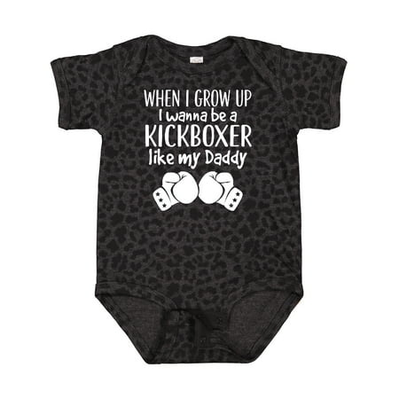 Inktastic Kickboxing Future Kickboxer Like Daddy Gift Baby Boy or Baby Girl Bodysuit
Inktastic Kickboxing Future Kickboxer Like Daddy Gift Baby Boy or Baby Girl Bodysuit
