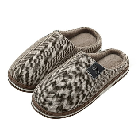 Tangnade Men s fashion casual shoes Men s Women s Indoor Home Shoes Warm Shoes Soft-soled Cotton Slippers Coffee 44-45
Tangnade Men s fashion casual shoes Men s Women s Indoor Home Shoes Warm Shoes Soft-soled Cotton Slippers Coffee 44-45