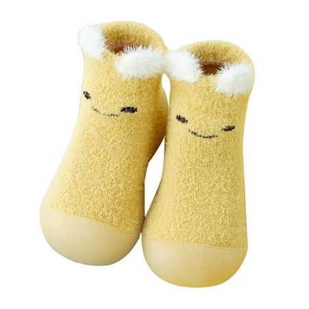 Odeerbi Reduced Toddler Socks Boys Girls Non-Slip Floor Socks Breathable Kids Cartoon Plus Velvet Thicken Indoor Shoes
Odeerbi Reduced Toddler Socks Boys Girls Non-Slip Floor Socks Breathable Kids Cartoon Plus Velvet Thicken Indoor Shoes