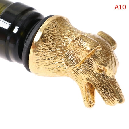 Mmucco 1Pc Zinc Alloy Animals Head Wine Pourer Wine Bottle Stoppers Wine Aerators Gift
Mmucco 1Pc Zinc Alloy Animals Head Wine Pourer Wine Bottle Stoppers Wine Aerators Gift