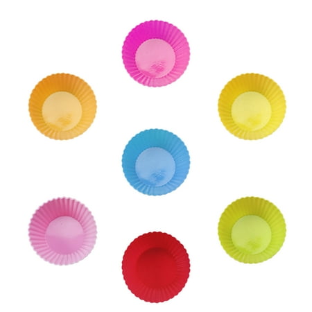 2Pcs Cupcake Mold Silicone Pastry Mold Non-Stick Color Baking Tool Tray Baking Kitchen Tool Cake Mould DIY Random Chocolate Supplies
2Pcs Cupcake Mold Silicone Pastry Mold Non-Stick Color Baking Tool Tray Baking Kitchen Tool Cake Mould DIY Random Chocolate Supplies