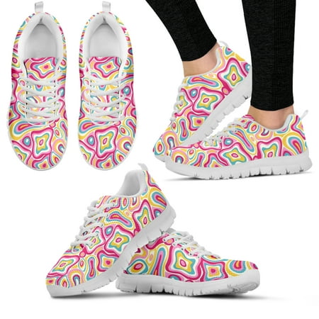 Fashion Color Psychedelic Design Shoes Knitted Fabric Thick Sole Sneakers Lightweight Outdoor Shoes Basketball Shoes
Fashion Color Psychedelic Design Shoes Knitted Fabric Thick Sole Sneakers Lightweight Outdoor Shoes Basketball Shoes