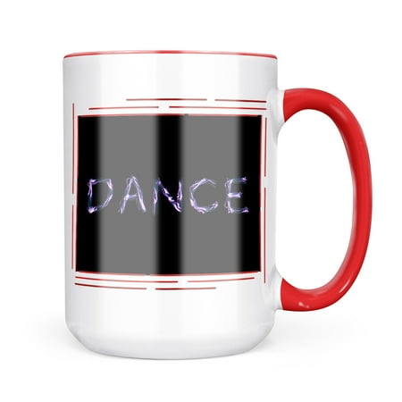Neonblond Dance Neon Light Graffiti Mug gift for Coffee Tea lovers