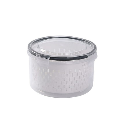 Fruit Vegetable Storage Containers For Fridge Draining Fresh Containers 3 In 1 Produce Storage Containers Large Organizer Bins With Lid & Colander 230104
Fruit Vegetable Storage Containers For Fridge Draining Fresh Containers 3 In 1 Produce Storage Containers Large Organizer Bins With Lid & Colander 230104