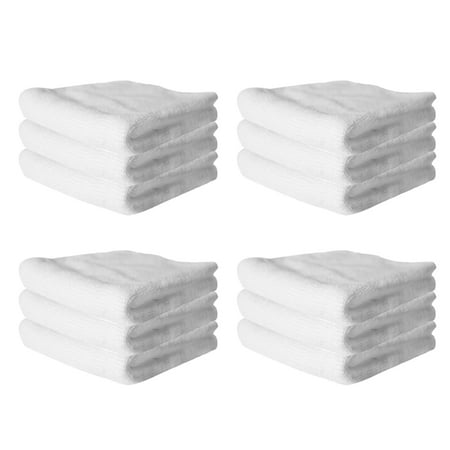 12pcs Strong Decontamination Dish Towel Microfiber Cleaning Non-stick Household Cleaning Towel for Kitchen(White)
12pcs Strong Decontamination Dish Towel Microfiber Cleaning Non-stick Household Cleaning Towel for Kitchen(White)