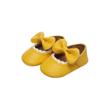 Sprifallbaby Baby Girls Mary Jane Flats Non-Slip Bowknot Princess Dress Shoes for Party Wedding 0-1T
Sprifallbaby Baby Girls Mary Jane Flats Non-Slip Bowknot Princess Dress Shoes for Party Wedding 0-1T