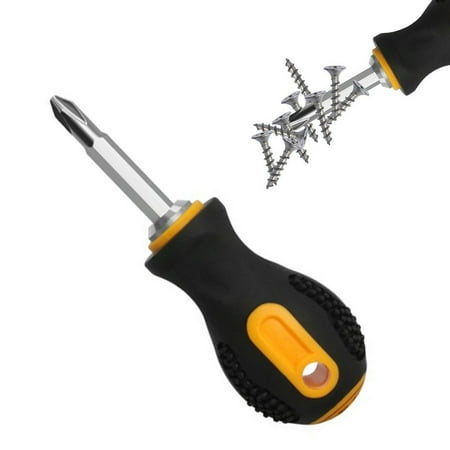 2 In 1 Small Screwdriver Slotted Cross Screwdriver Hand Tool Repair Tools