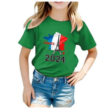 Toddler Boys Girls Prints Short Sleeve Prints T Shirt Tops Clothes Skin-Friendly Baby Boys Girls T Shirts Clothes
Toddler Boys Girls Prints Short Sleeve Prints T Shirt Tops Clothes Skin-Friendly Baby Boys Girls T Shirts Clothes