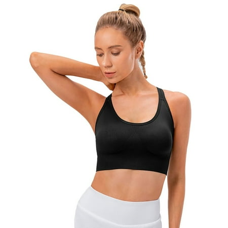 Ladies Fashion Sports Bra Adjustable Breasts Adjustable Removable Padded Hollow Breathable Yoga Underwear
Ladies Fashion Sports Bra Adjustable Breasts Adjustable Removable Padded Hollow Breathable Yoga Underwear
