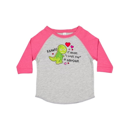Inktastic I Love You in Dinosaur! RAAWR with Hearts Gift Toddler Boy or Toddler Girl T-Shirt
Inktastic I Love You in Dinosaur! RAAWR with Hearts Gift Toddler Boy or Toddler Girl T-Shirt
