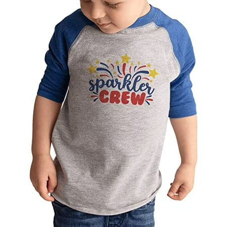 7 ate 9 Apparel Kids Patriotic 4th of July Shirt - Sparkler Crew Blue Shirt 12 Months
7 ate 9 Apparel Kids Patriotic 4th of July Shirt - Sparkler Crew Blue Shirt 12 Months