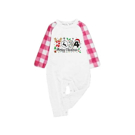 Clearance Deals! Parent Child Baby Outfit Parent Child Warm Christmas Set Plaid Printed Home Wear Pajamas Baby Jumpsuit Romper Christmas Polyester Spandex Family Matching Pajama Set Pink 12 Months
Clearance Deals! Parent Child Baby Outfit Parent Child Warm Christmas Set Plaid Printed Home Wear Pajamas Baby Jumpsuit Romper Christmas Polyester Spandex Family Matching Pajama Set Pink 12 Months