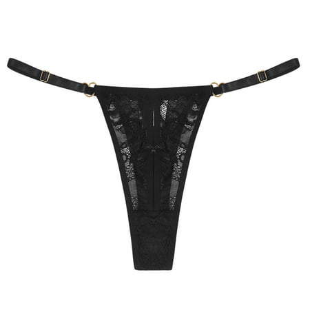 Aayomet Women Panties Seamless Women Underwear Thongs Lace Bikini Panties G String Thong Ladie Brief Underwear Thong Black X-S
Aayomet Women Panties Seamless Women Underwear Thongs Lace Bikini Panties G String Thong Ladie Brief Underwear Thong Black X-S