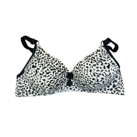 Women S Classic T-Shirt Bra Leopard Print Beauty Back Smoothing Underwire Bra Push-Up T-Shirt Bra Lace Bralette Wireless Bra Soft Wireless Lightly Lined Comfort Bra
Women S Classic T-Shirt Bra Leopard Print Beauty Back Smoothing Underwire Bra Push-Up T-Shirt Bra Lace Bralette Wireless Bra Soft Wireless Lightly Lined Comfort Bra