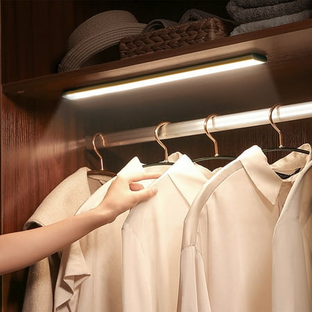 Tiitstoy Led Intelligent Human Body Sensing Light Magnetic Suction Charging Cabinet Light Porch Light Wardrobe Bedroom Light with Small Night Lamp
Tiitstoy Led Intelligent Human Body Sensing Light Magnetic Suction Charging Cabinet Light Porch Light Wardrobe Bedroom Light with Small Night Lamp
