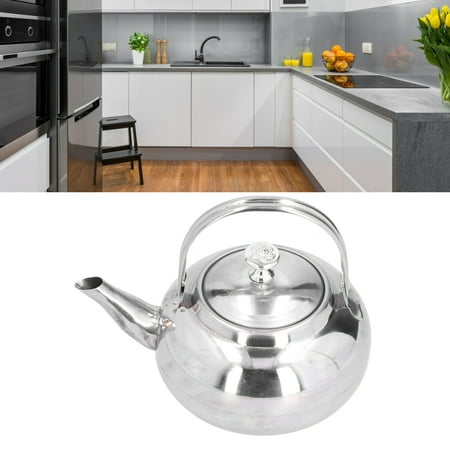 Ymiko Coffee Pot Teapot Easy Stainless Steel Durable Large Capacity For Home For Adult For Tea Lovers For Tea Room
Ymiko Coffee Pot Teapot Easy Stainless Steel Durable Large Capacity For Home For Adult For Tea Lovers For Tea Room