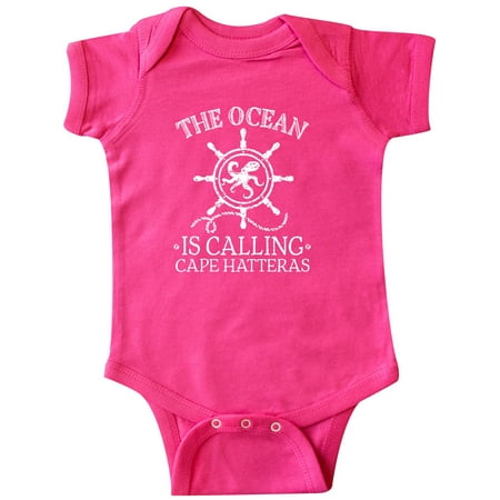 Inktastic Cape Hatteras North Carolina Gift Baby Boy or Baby Girl Bodysuit