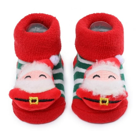 GYRATEDREAM Baby Christmas Socks 0-12 Months for Boy Girl Babies Pajamas Infant Cotton Fuzzy Cock Gifts
GYRATEDREAM Baby Christmas Socks 0-12 Months for Boy Girl Babies Pajamas Infant Cotton Fuzzy Cock Gifts