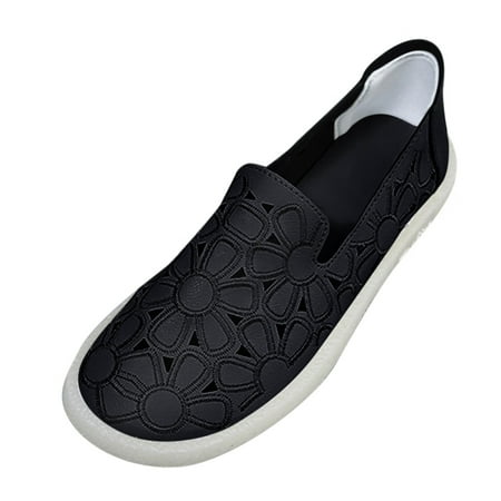 Casual Shoes for Women Spring And Summer Women S Hollow Shallow Mouth Comfortable Breathable Flat Soft Soled Casual Shoes Women Casual Shoes Pu Black 42
Casual Shoes for Women Spring And Summer Women S Hollow Shallow Mouth Comfortable Breathable Flat Soft Soled Casual Shoes Women Casual Shoes Pu Black 42