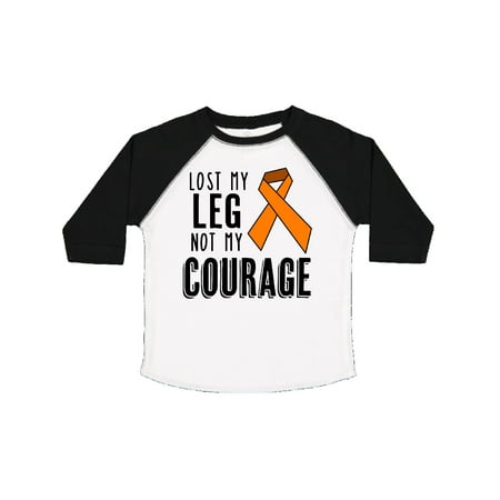 Inktastic Lost my Leg Not my Courage Limb Loss Awareness Orange Ribbon Gift Toddler Boy or Toddler Girl T-Shirt
Inktastic Lost my Leg Not my Courage Limb Loss Awareness Orange Ribbon Gift Toddler Boy or Toddler Girl T-Shirt