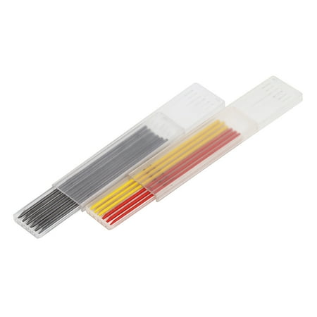 Carpenter Pencil Refill Set Reliable Simple Installation HB Carpenter Pencil Refill Kit 2.8mm For Glass For Metal
Carpenter Pencil Refill Set Reliable Simple Installation HB Carpenter Pencil Refill Kit 2.8mm For Glass For Metal