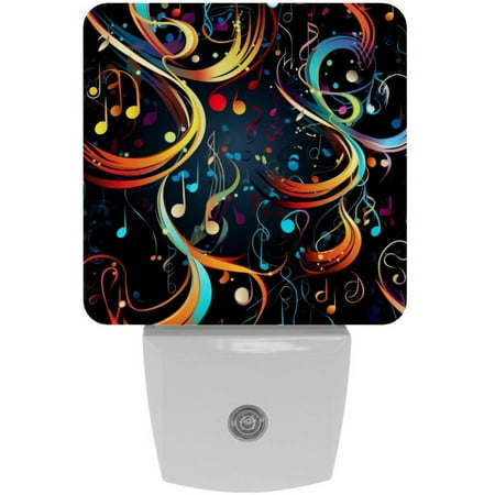 Notes LED Square Night Lights - Small and Stylish Energy-Saving Lamps
Notes LED Square Night Lights - Small and Stylish Energy-Saving Lamps