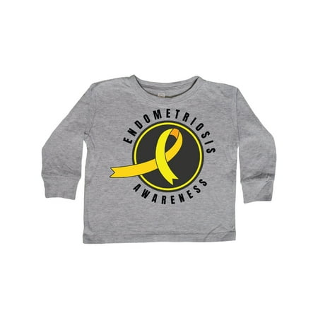 Inktastic Endometriosis Awareness Month Badge Gift Toddler Boy or Toddler Girl Long Sleeve T-Shirt
Inktastic Endometriosis Awareness Month Badge Gift Toddler Boy or Toddler Girl Long Sleeve T-Shirt