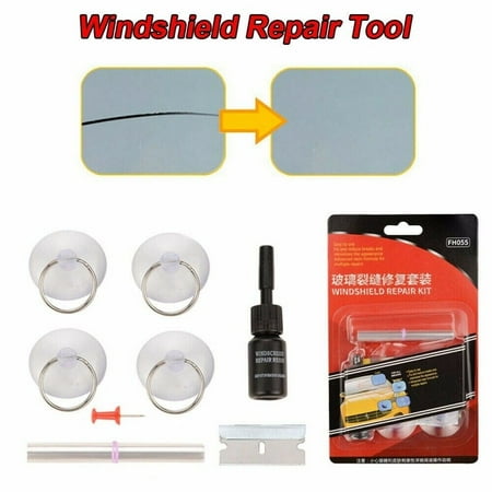 BadyminCSL Car Windshield Windscreen Glass Scratch Chip Repair Tool Car Repair Fluid Kits
BadyminCSL Car Windshield Windscreen Glass Scratch Chip Repair Tool Car Repair Fluid Kits