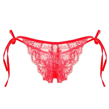 Aayomet Women Underpants Briefs Women Lace Patchwork Panties Women Lingerie Comfort Thong Underwear Red One Size
Aayomet Women Underpants Briefs Women Lace Patchwork Panties Women Lingerie Comfort Thong Underwear Red One Size