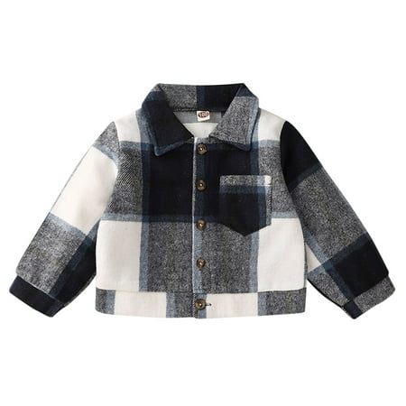 nsendm Kids Toddler Baby Girls Boys Winter Thick Cotton Long Sleeve Plaid Clothes Coat Jacket Coat Girl Coat Blue 7-8 Years
nsendm Kids Toddler Baby Girls Boys Winter Thick Cotton Long Sleeve Plaid Clothes Coat Jacket Coat Girl Coat Blue 7-8 Years