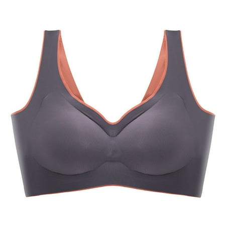 huanledash Sports Bra No Underwire Seamless Fitness Bra Push Up Yoga Crop Top Bra for Gym
huanledash Sports Bra No Underwire Seamless Fitness Bra Push Up Yoga Crop Top Bra for Gym