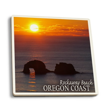 Rockaway Beach Oregon Rockaway Beach Sunset (Absorbent Ceramic Coasters Set of 4 Matching Images Cork Back Kitchen Table Decor)
Rockaway Beach Oregon Rockaway Beach Sunset (Absorbent Ceramic Coasters Set of 4 Matching Images Cork Back Kitchen Table Decor)